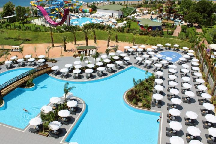 Alarcha Hotel & Resort mit Ultra-All-Inclusive an der Türkischen Riviera